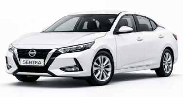 Nissan Sentra rental car in Tbilisi